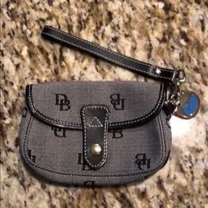 Dooney and Bourke Wristlet